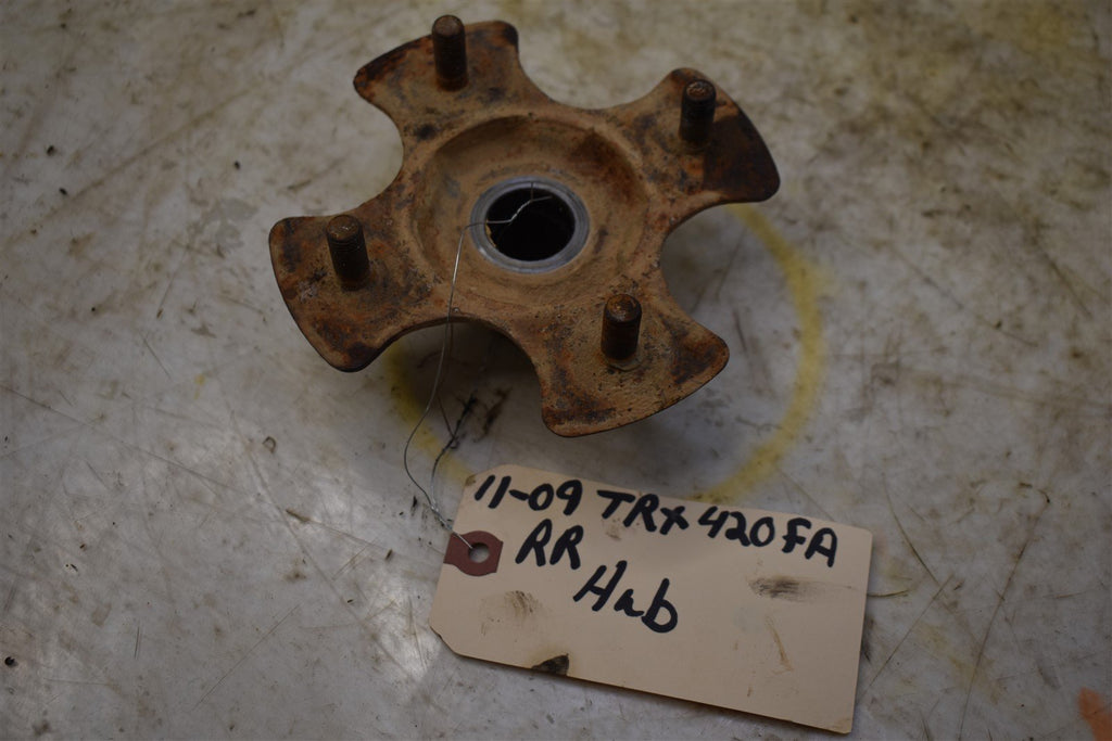 2009 Honda TRX 420 FA Right Rear Wheel Hub 42610-HP7-A00