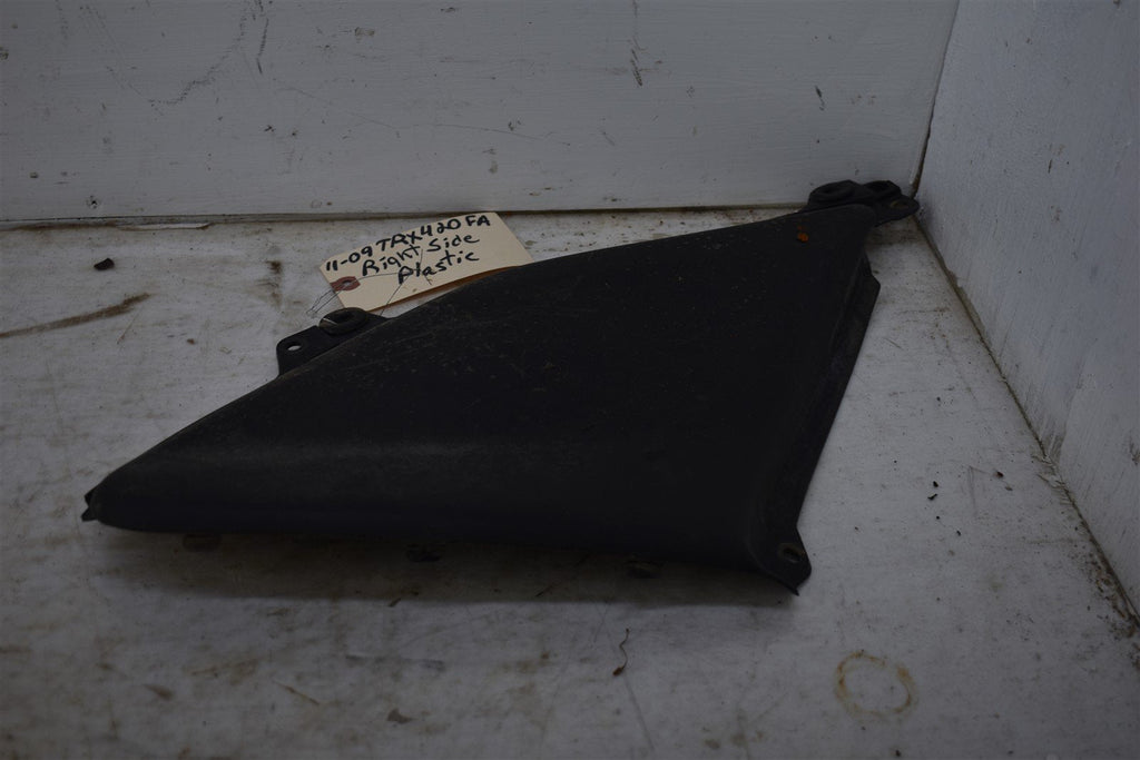 2009 Honda TRX 420 FA Right Side Plastic 83500-HP5-600ZA