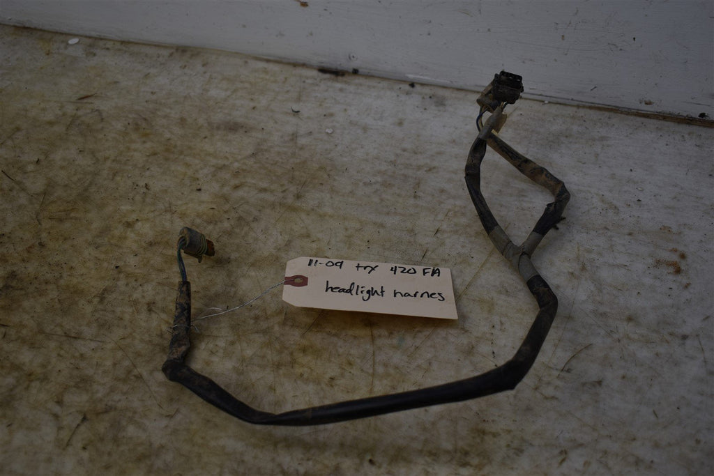 2009 Honda TRX 420 FA Headlight Harness 33130-HP5-600