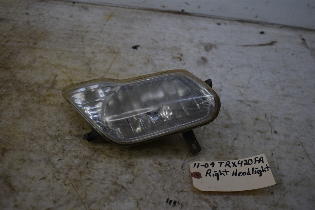 2009 Honda TRX 420 FA Right Headlight 33110-HP5-601