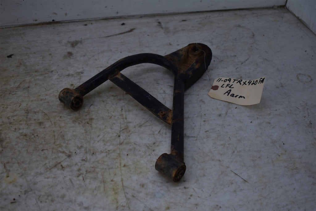 2009 Honda TRX 420 FA Left Front Lower A Arm 51360-HP5-600