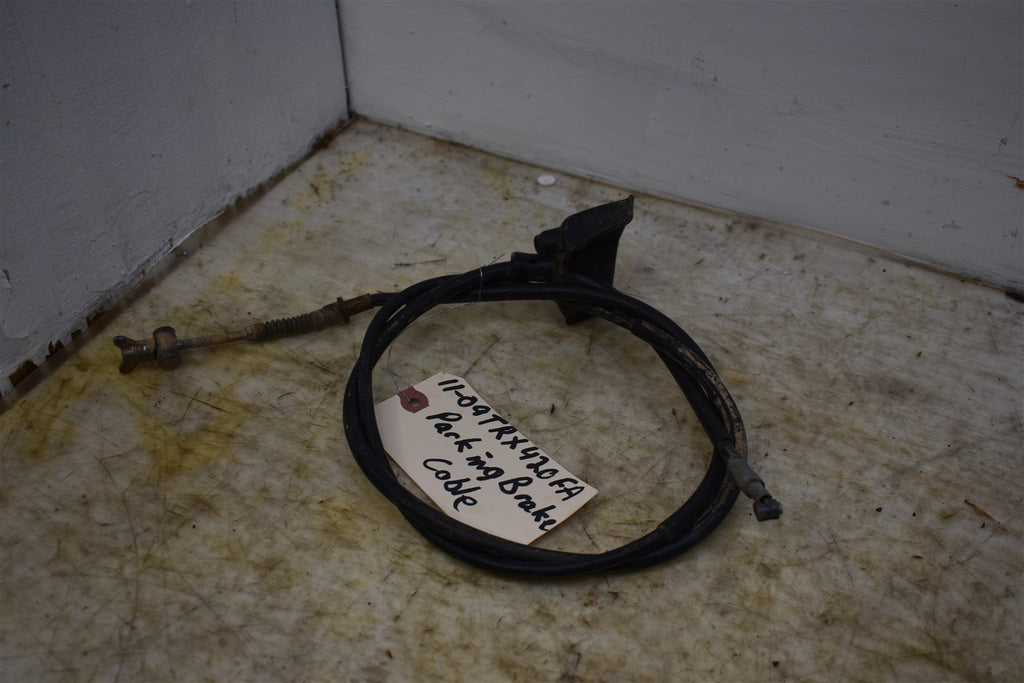 2009 Honda TRX 420 FA Rear Brake Cable 43310-HP7-A01