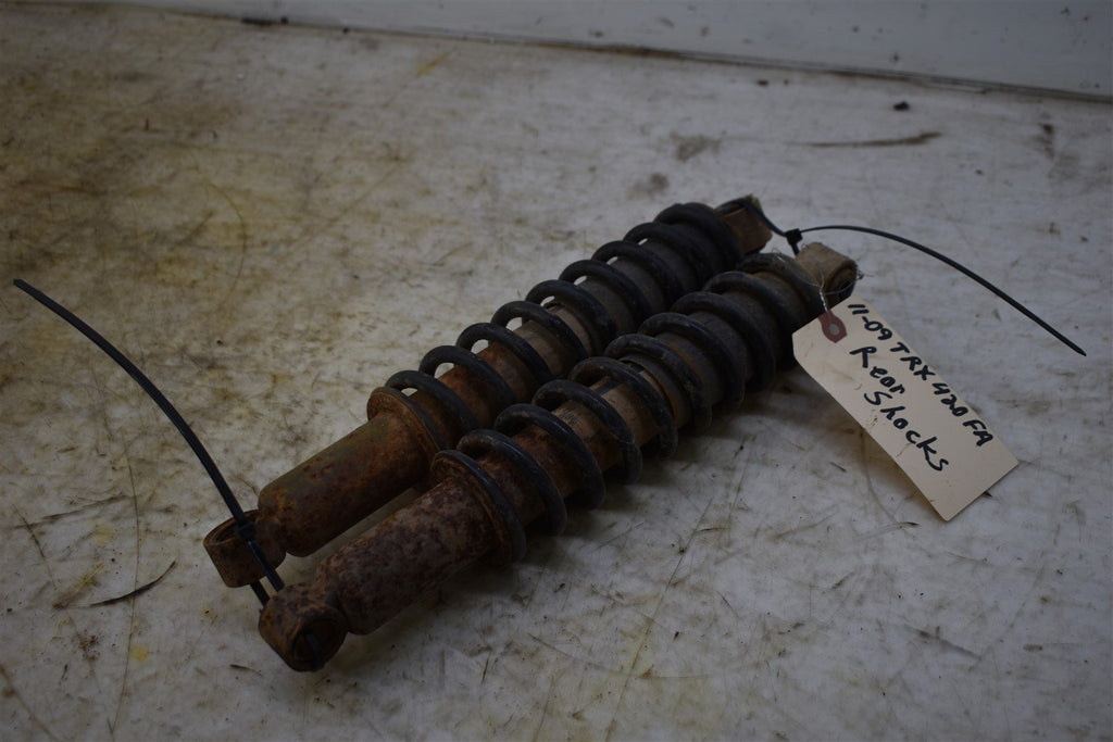 2009 Honda TRX 420 FA Rear Shocks 52400-HP7-A01