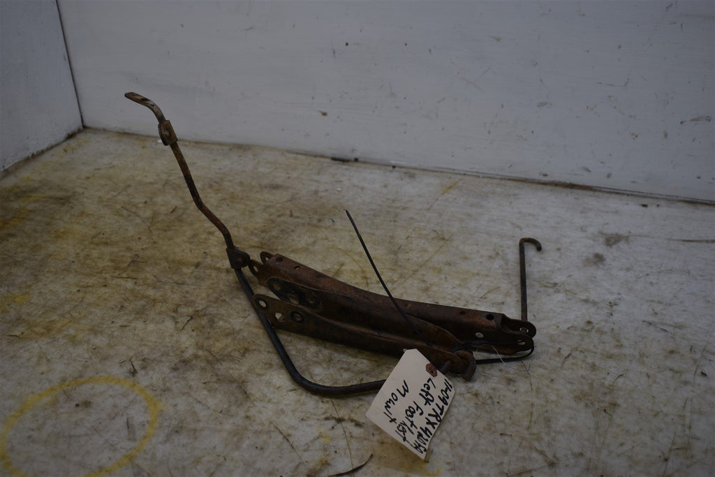 2009 Honda TRX 420 FA Footwell & Step Brackets 50611-HN8-000 50613-HP5-600