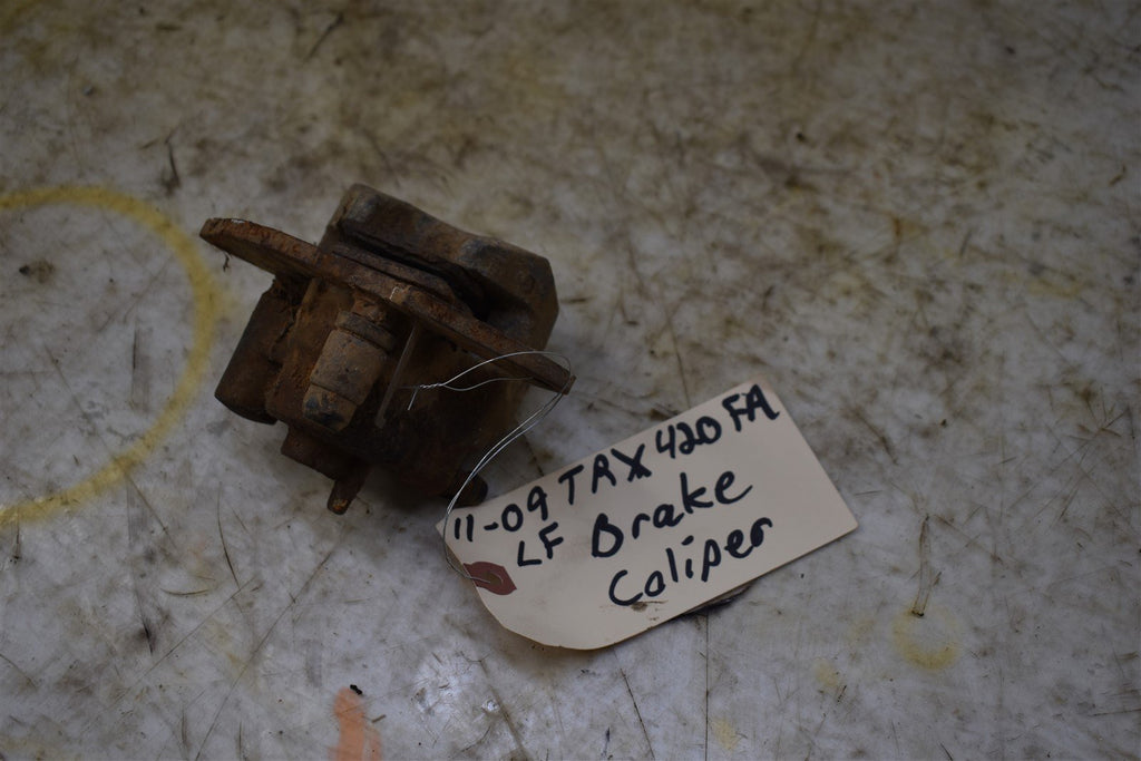 2009 Honda TRX 420 FA Left Front Brake Caliper 45150-HP5-601