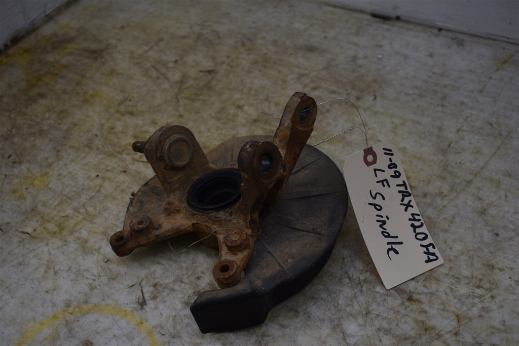 2009 Honda TRX 420 FA Left Front Knuckle 51250-HP5-600