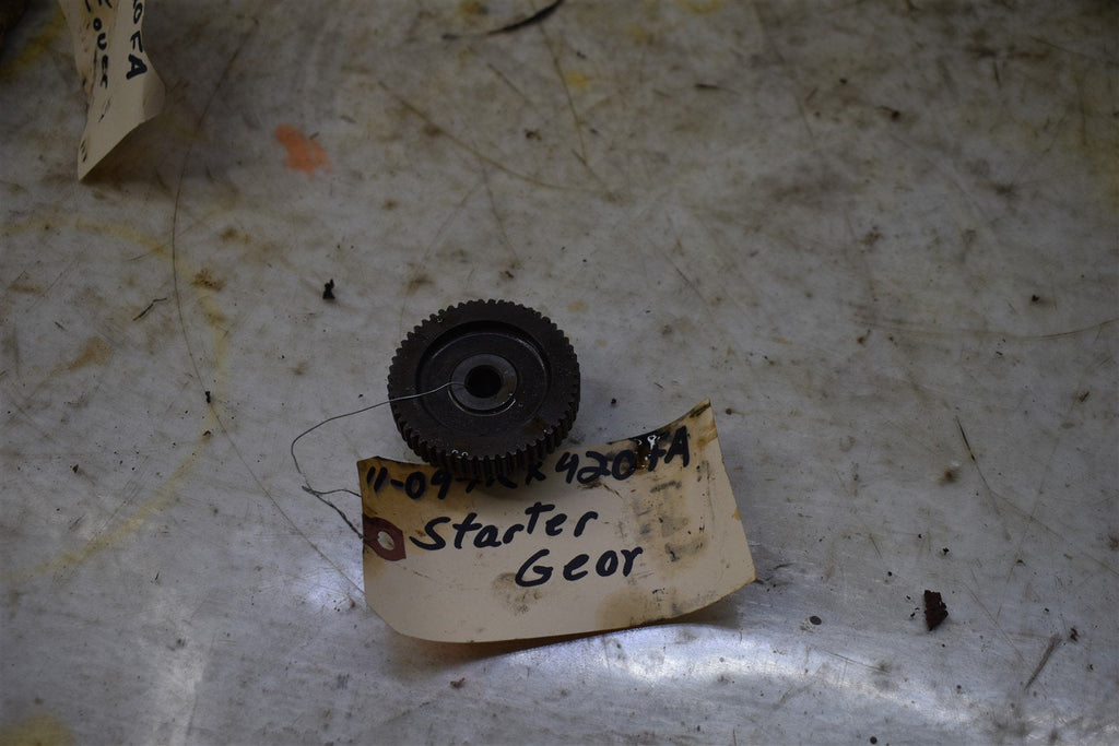 2009 Honda TRX 420 FA Starter Gear 28110-HP5-600 28130-HP5-600