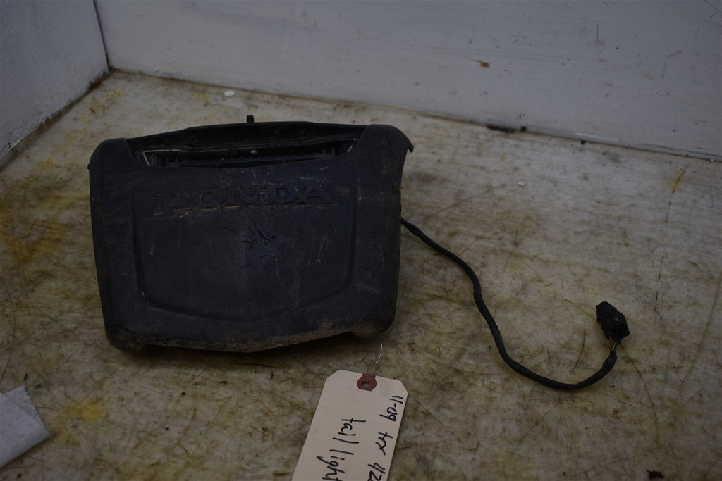 2009 Honda TRX 420 FA Taillight Panel / Storage Lid 80210-HP5-600ZA