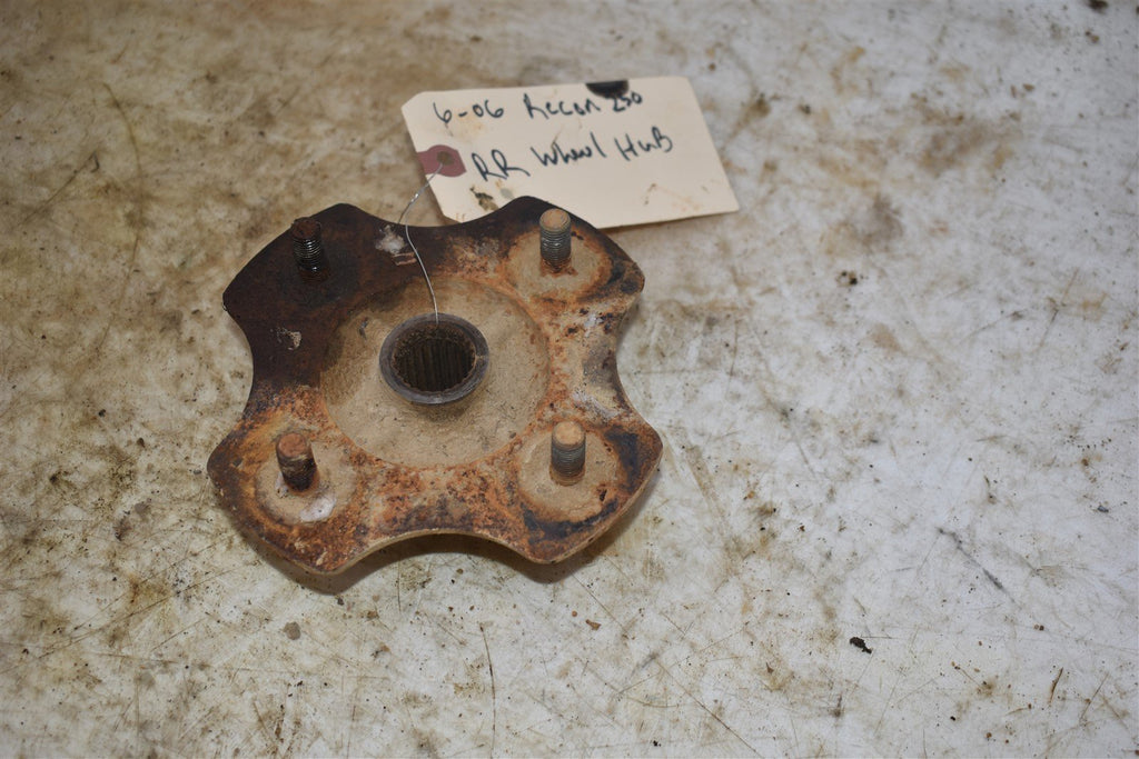 2006 Honda Recon 250 Right Rear Wheel Hub 42410-HF1-A00