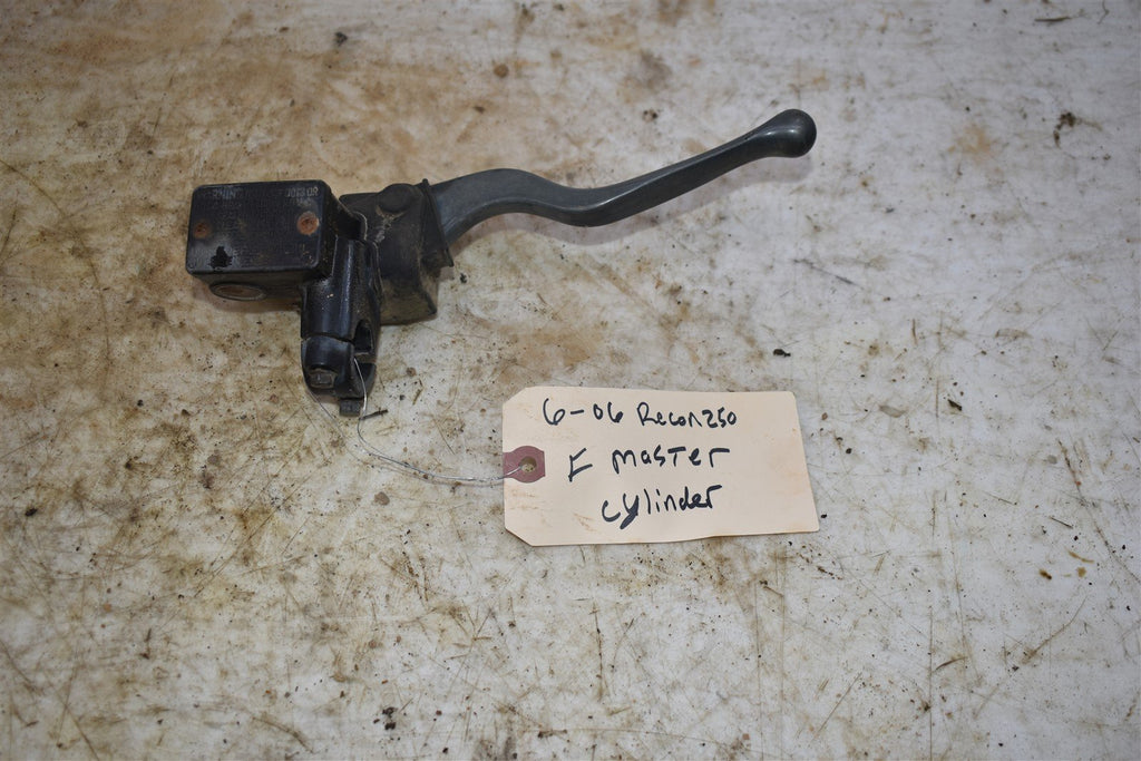 2006 Honda Recon 250 Front Master Cylinder 45510-HC4-305