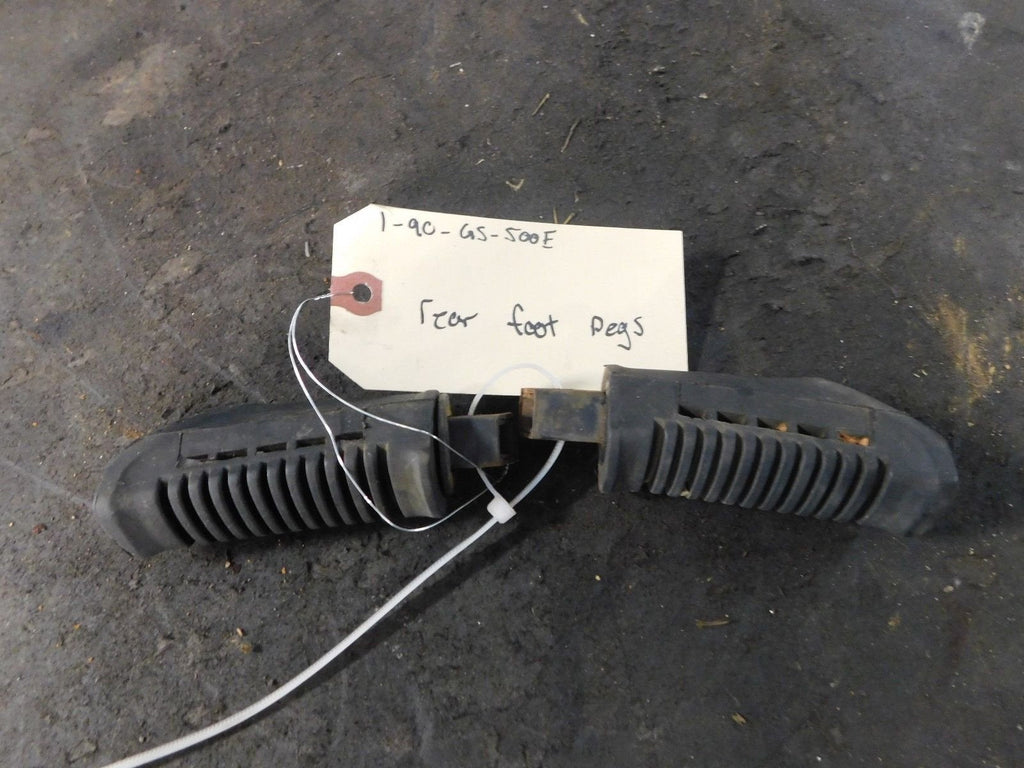 1990 Suzuki GS500E Rear Foot Pegs