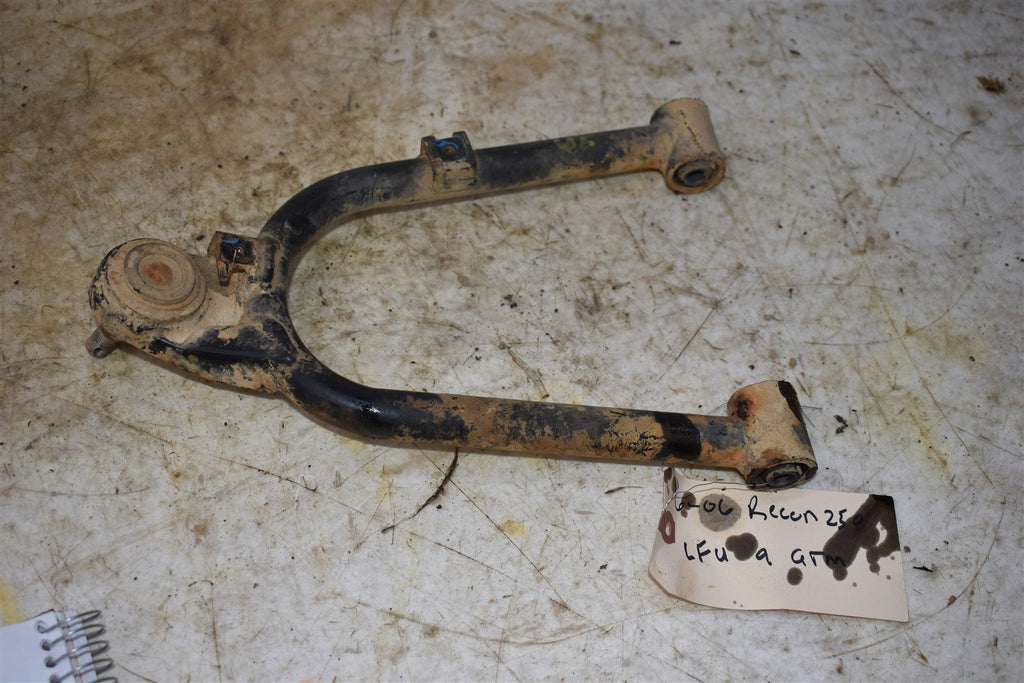 2006 Honda Recon 250 Left Front Upper A Arm 51380-HM8-A00