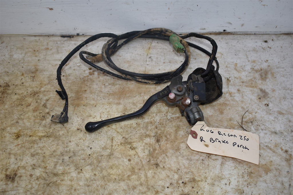 2006 Honda Recon 250 Rear Brake Perch 53180-HA8-770