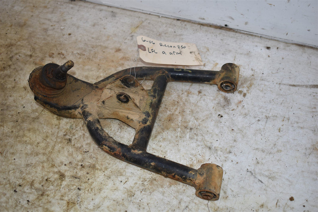 2006 Honda Recon 250 Left Front Lower A Arm 51350-HM8-000