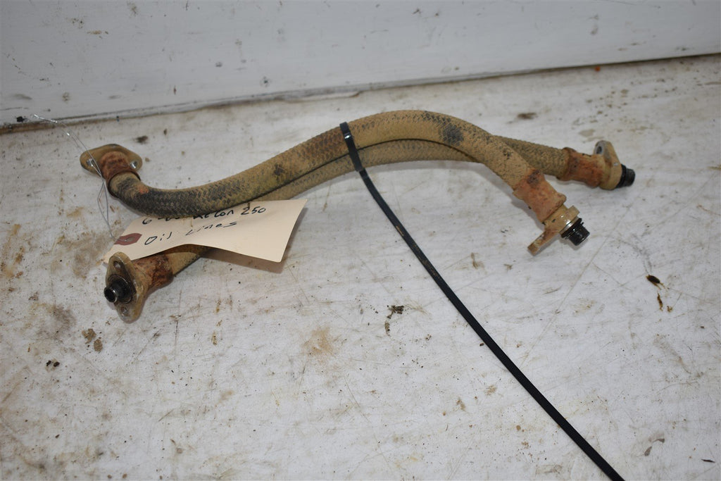 2006 Honda Recon 250 Oil Lines 15520-HN6-A30