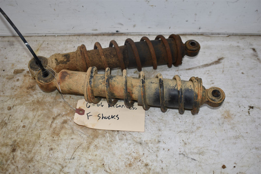 2006 Honda Recon 250 Front Shocks 51400-HM8-E01