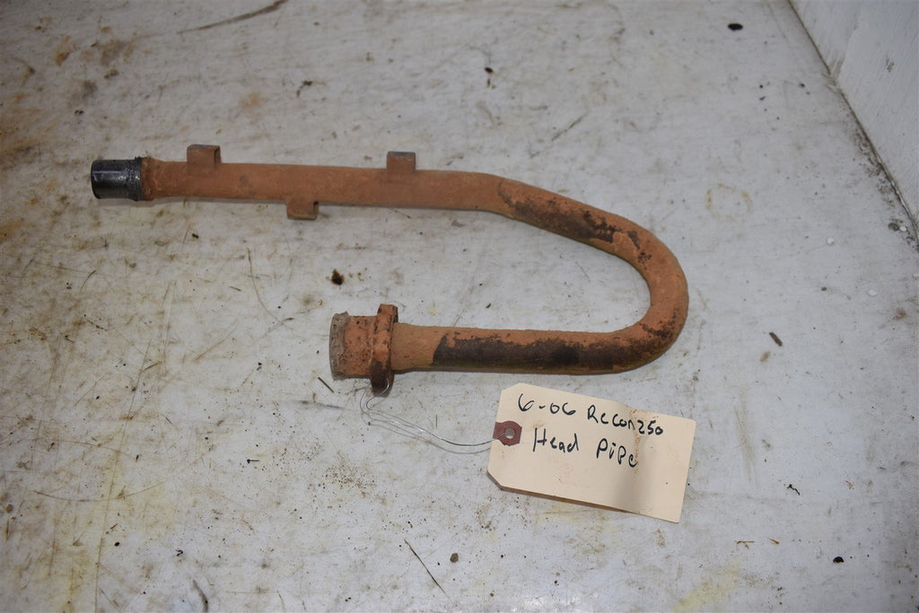 2006 Honda Recon 250 Head Pipe 18320-HM8-B40