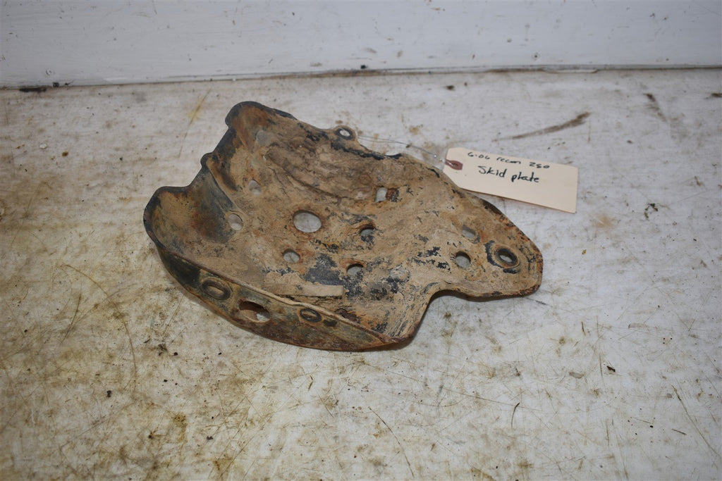 2006 Honda Recon 250 Skid Plate 50355-HN6-000