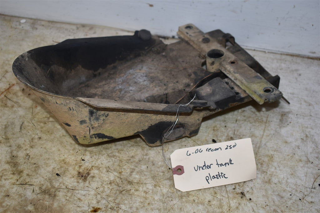 2006 Honda Recon 250 Under Tank Plastic 17515-HM8-B40