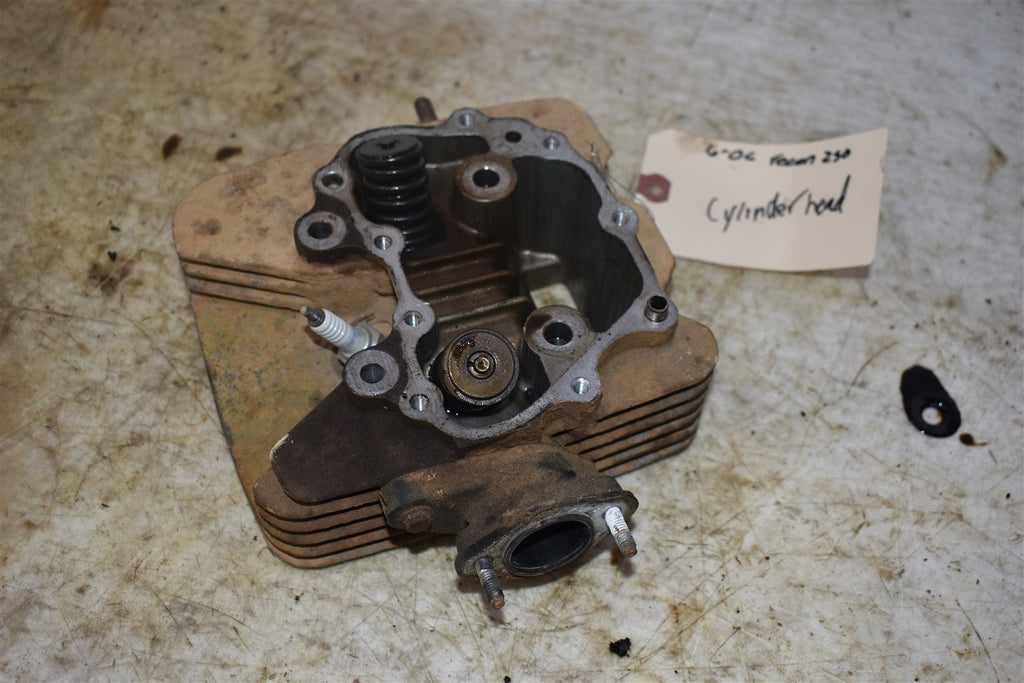 2006 Honda Recon 250 Cylinder Head 12200-HM8-A40
