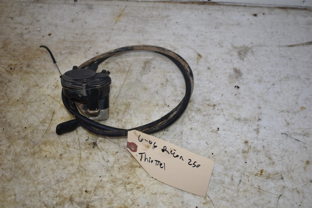 2006 Honda Recon 250 Thumb Throttle w/ Cable 53143-HM7-305