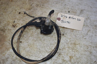 2006 Honda Recon 250 Thumb Throttle w/ Cable 53143-HM7-305