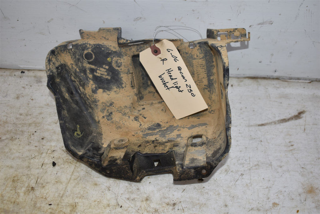 2006 Honda Recon 250 Right Headlight Bracket 66301-HN7-010