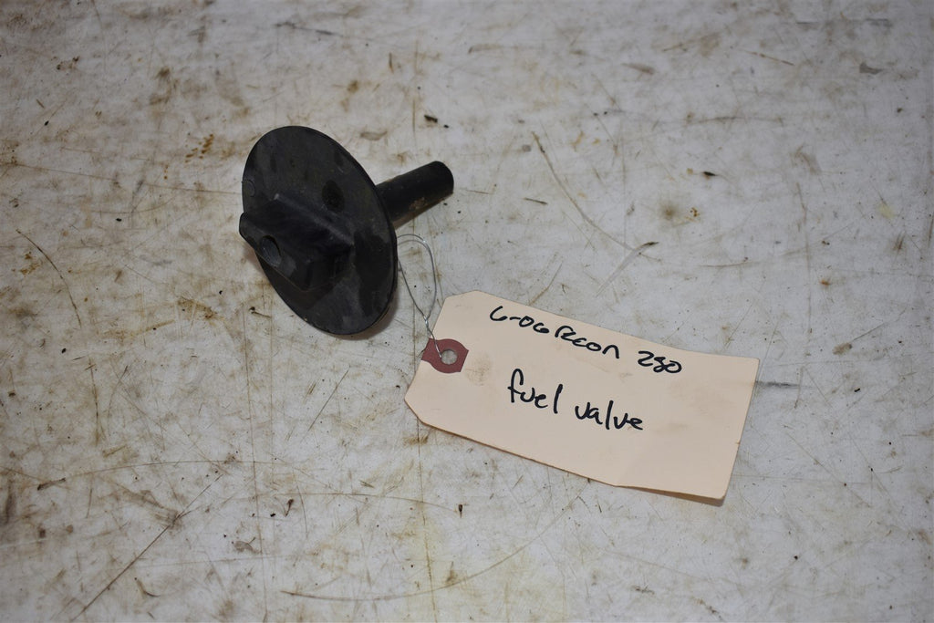 2006 Honda Recon 250 Fuel Shut Off Knob 16963-HM8-000ZA