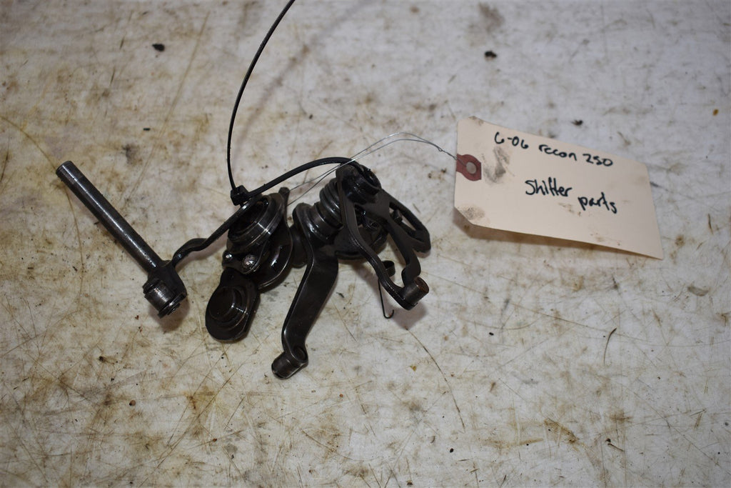 2006 Honda Recon 250 Shifter Parts