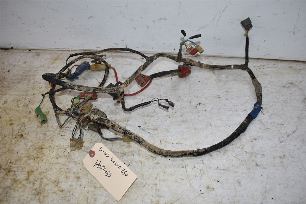 2006 Honda Recon 250 Wiring Harness 32100-HM8-B00