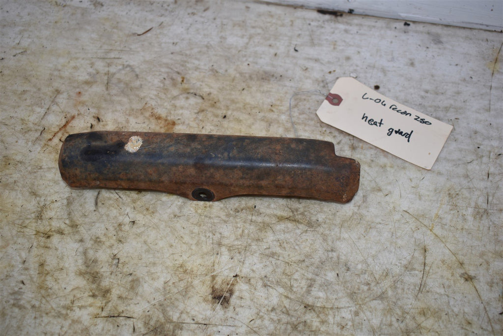 2006 Honda Recon 250 Heat Shield 18321-HM8-000