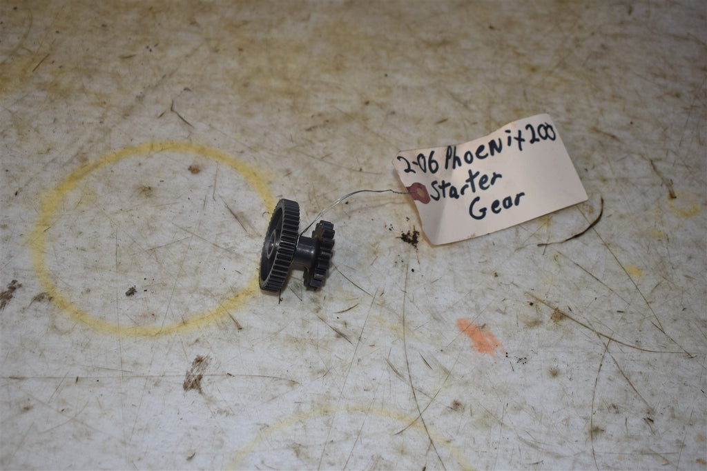 2006 Polaris Phoenix 200 Starter Gears 0452507