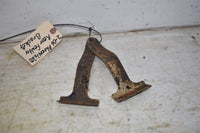 2006 Polaris Phoenix 200 Rear Fender Brackets 0452593