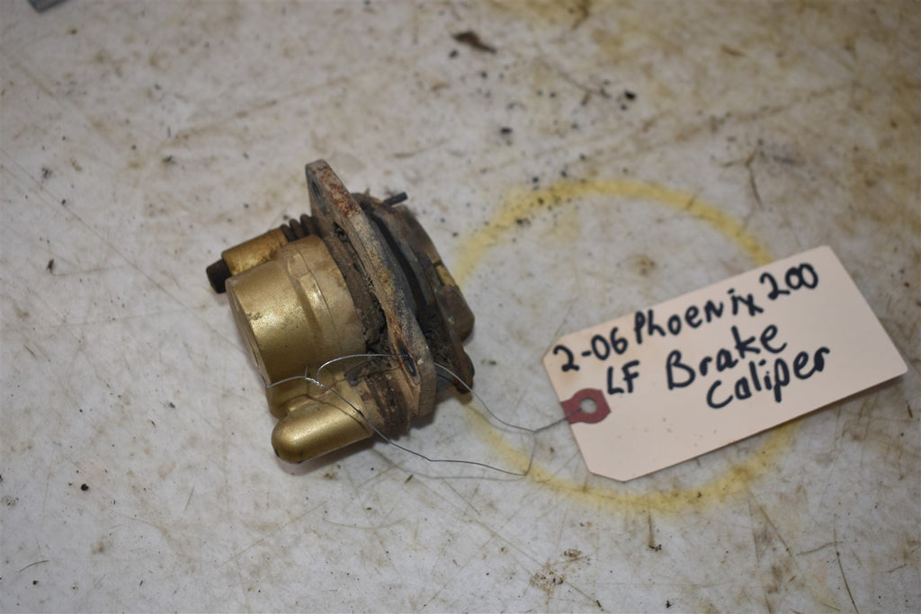 2006 Polaris Phoenix 200 Left Front Brake Caliper 0453018