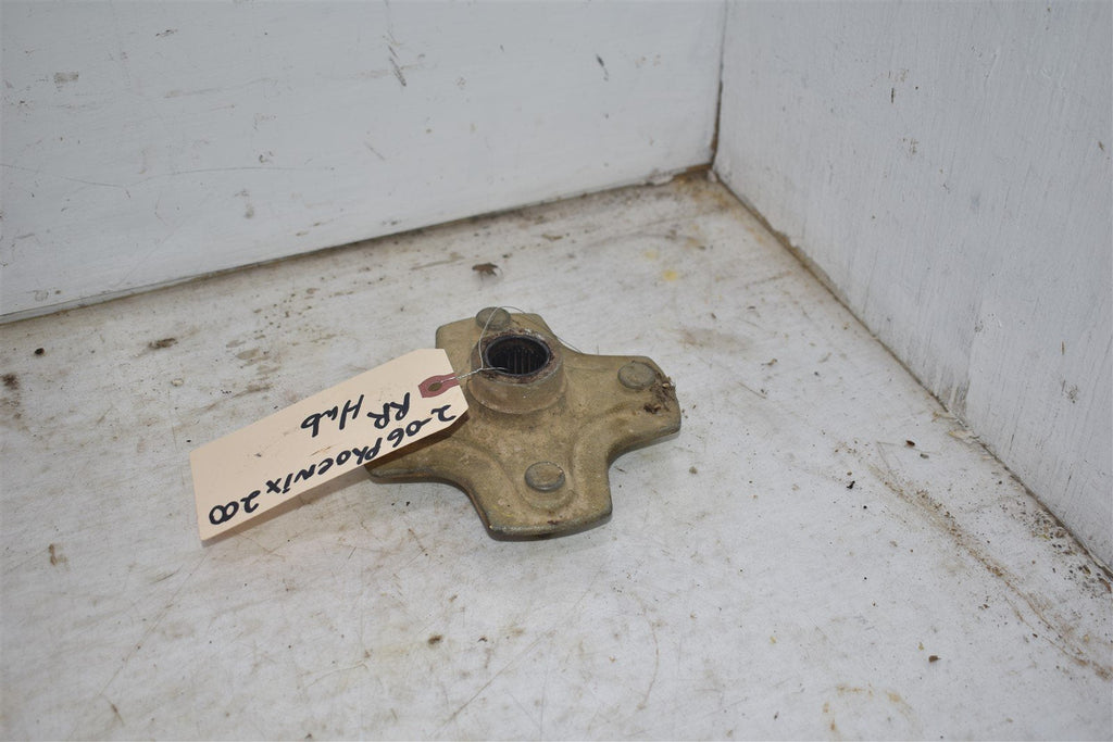 2006 Polaris Phoenix 200 Right Rear Wheel Hub 0452676