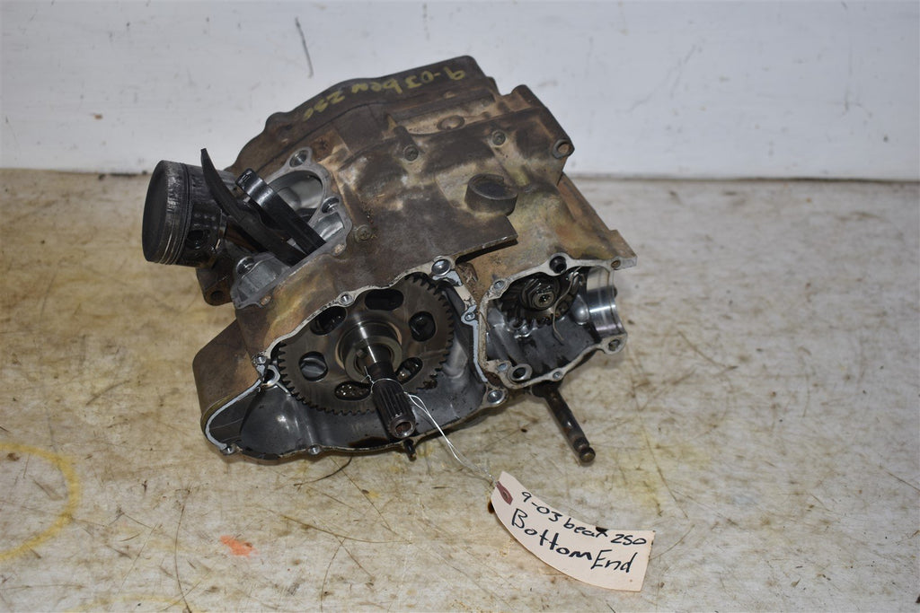 2003 Yamaha Bear Tracker 250 Bottom End Engine 4BD-15100-12-00