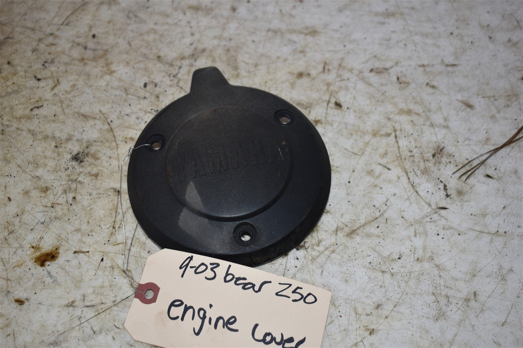 2003 Yamaha Bear Tracker 250 Engine / Clutch Cover 21V-15499-00-00