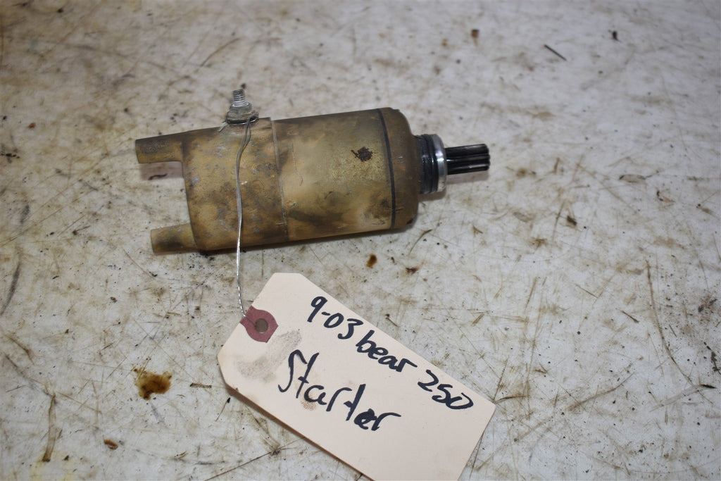 2003 Yamaha Bear Tracker 250 Starter 4XE-81890-00-00
