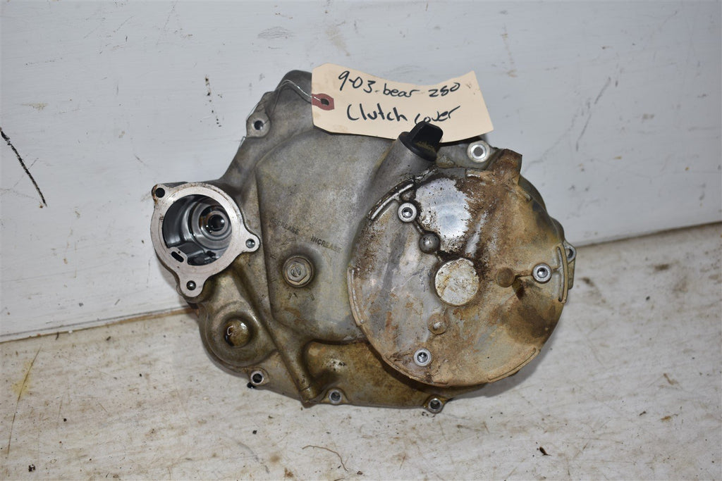 2003 Yamaha Bear Tracker 250 Clutch Cover 4BD-15431-02-00