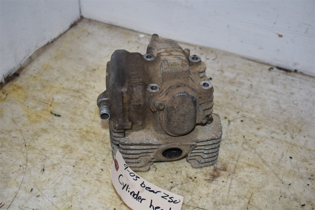 2003 Yamaha Bear Tracker 250 Cylinder Head & Camshaft 4BD-11101-02-00