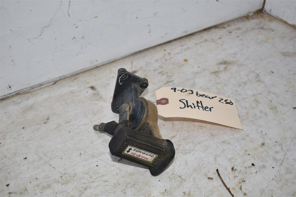 2003 Yamaha Bear Tracker 250 Shifter 52G-18150-00-00