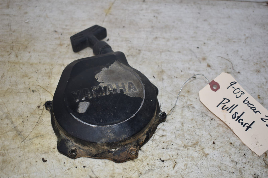 2003 Yamaha Bear Tracker 250 Pull Start 4XE-E5710-00-00