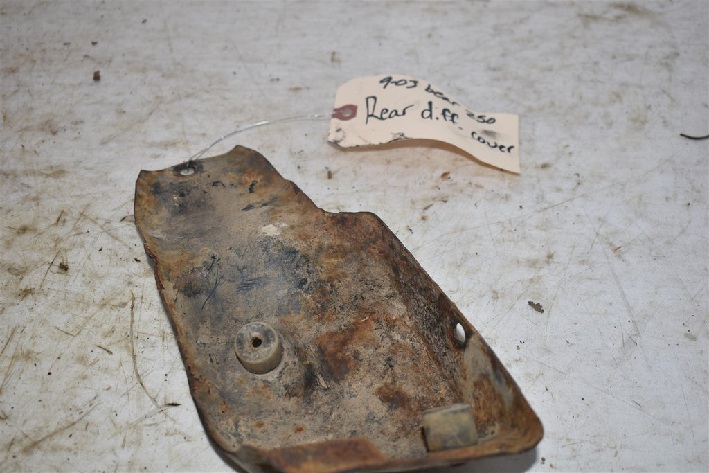 2003 Yamaha Bear Tracker 250 Rear Differential Cover 4XE-F219X-00-00