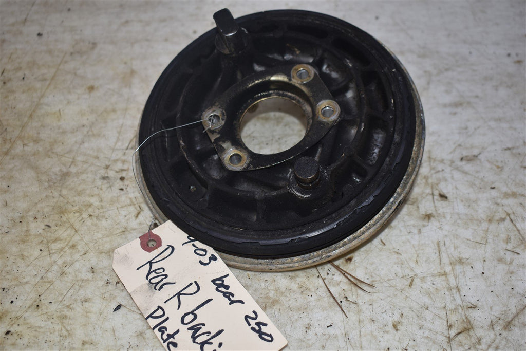 2003 Yamaha Bear Tracker 250 Rear Backing Plate 4XE-F5321-00-00