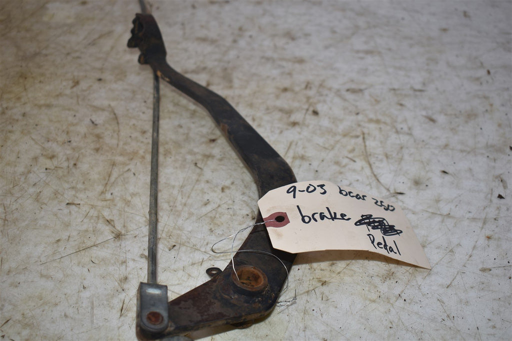 2003 Yamaha Bear Tracker 250 Rear Brake Pedal & Rod 4XE-F7211-00-00
