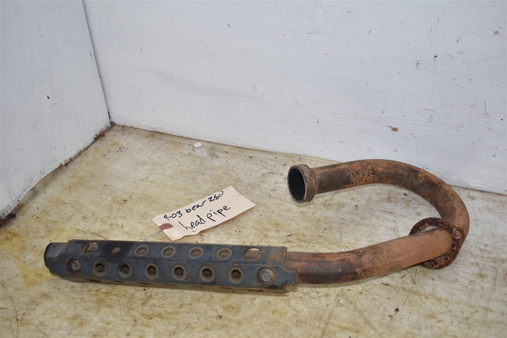 2003 Yamaha Bear Tracker 250 Head Pipe 4XE-E4611-10-00