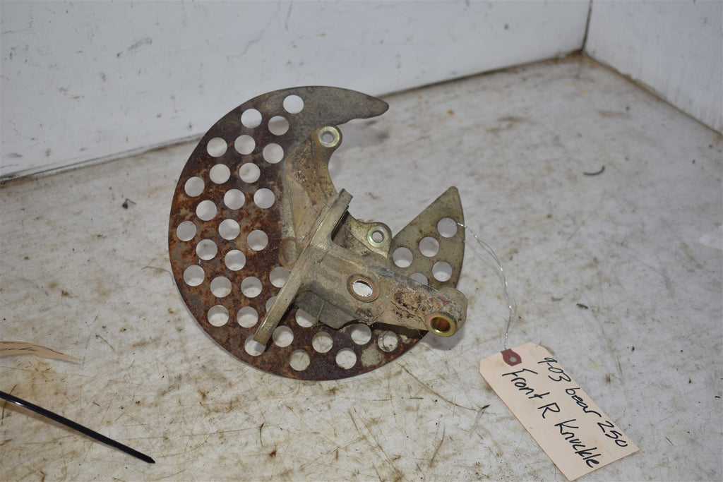 2003 Yamaha Bear Tracker 250 Front Right Knuckle/ Spindle 4XE-F3502-20-00