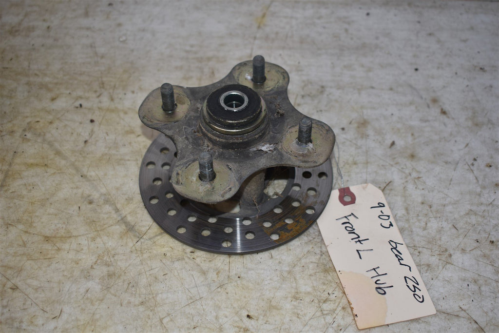 2003 Yamaha Bear Tracker 250 Front Right Wheel Hub 4XE-F5111-10-00