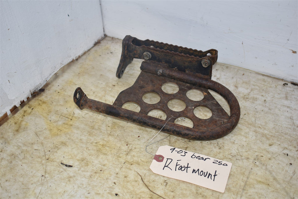 2003 Yamaha Bear Tracker 250 Right Footrest 4XE-F7446-00-00