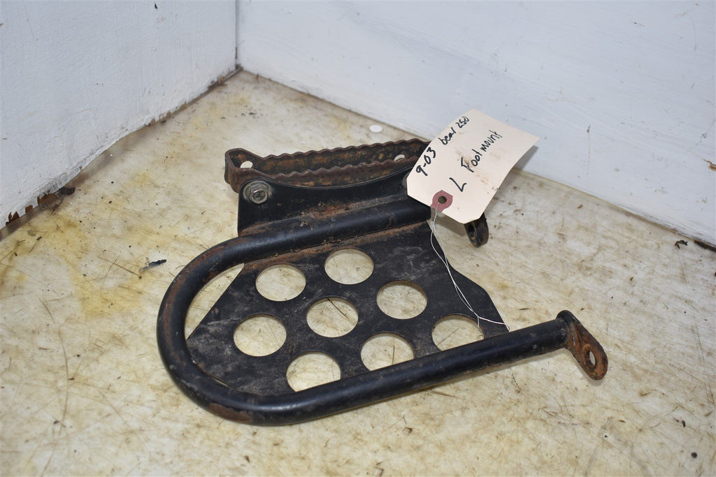 2003 Yamaha Bear Tracker 250 Left Footrest 4XE-F7445-00-00
